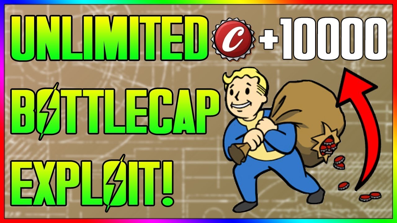Fallout 76 - NEW UNLIMITED Bottlecap Exploit! After Patch! (In Depth Tutorial)