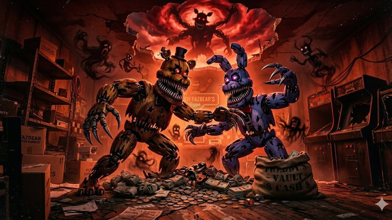 Five nights at Freddy’s ￼