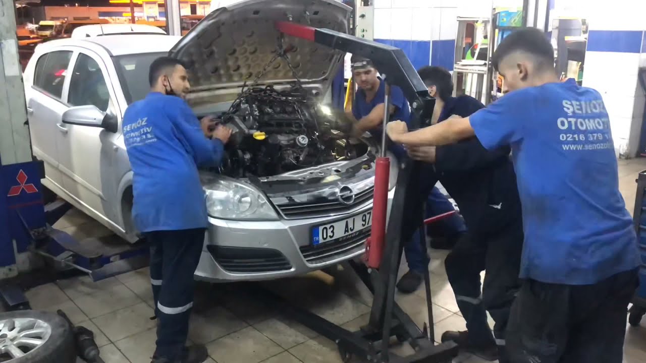 Opel Astra H 1.3 Motor Rektefiye ( Motor Yenileme) // Şenöz Otomotiv