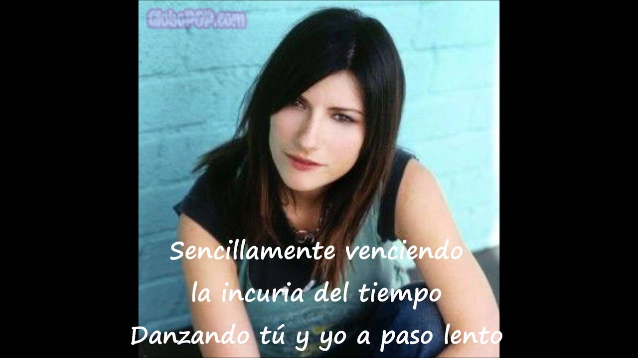 laura pausini musica en la radio (letra).wmv