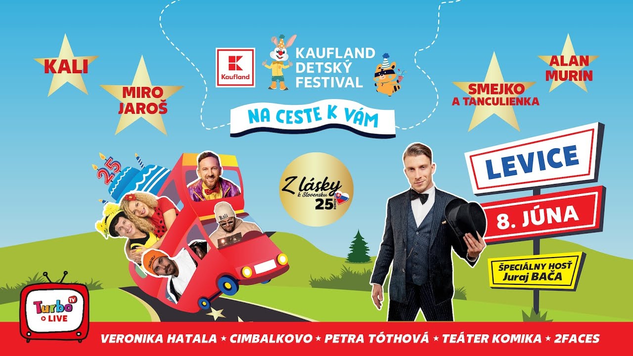 Na ceste k vám - Levice