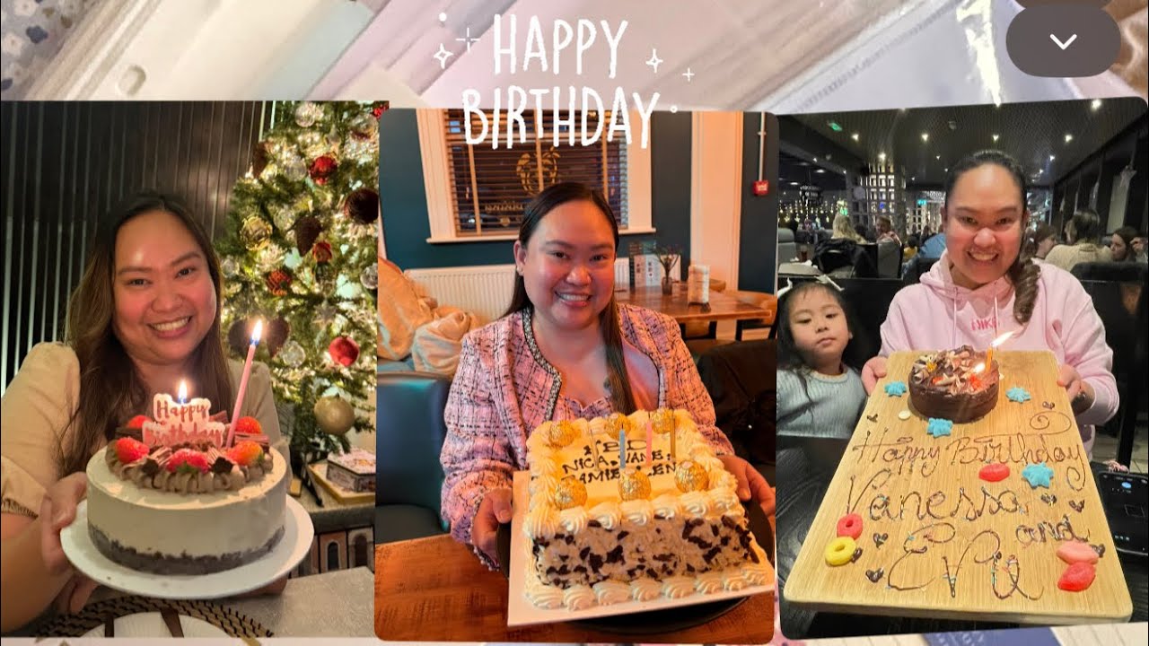 BIRTHDAY WEEK CELEBRATION ~ Part 1 🎂🥂