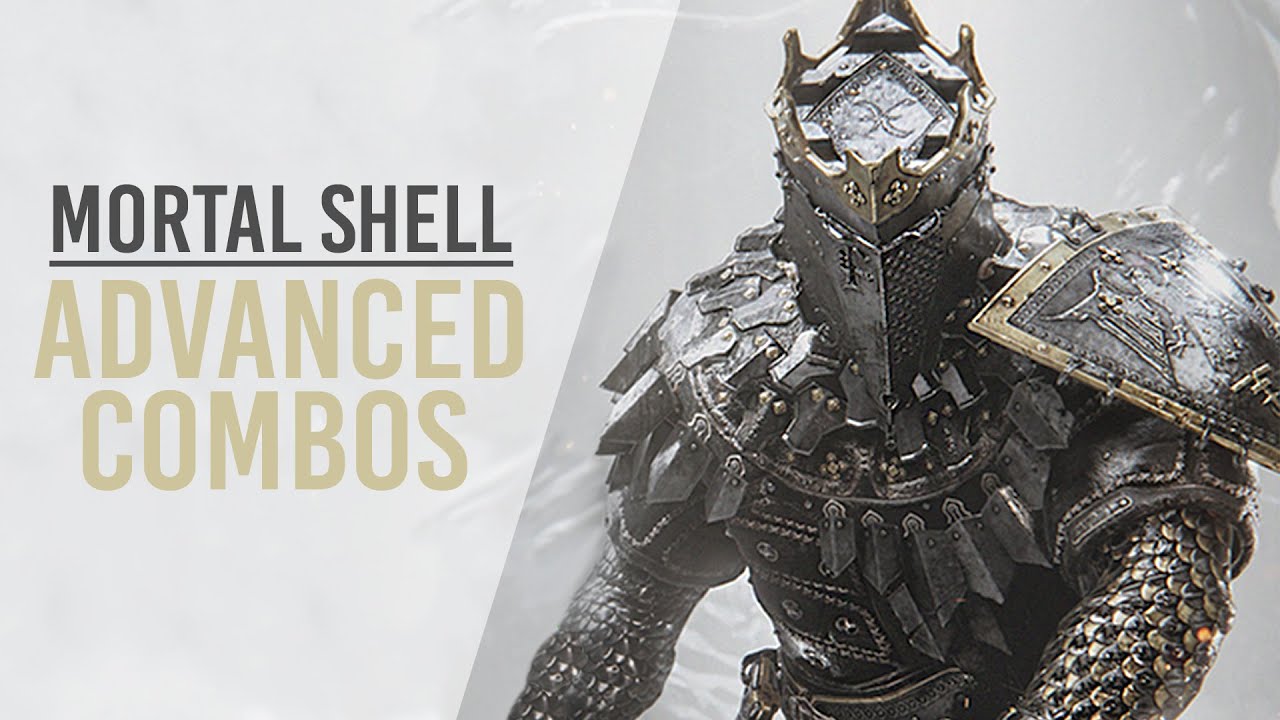 Mortal Shell | ADVANCED COMBAT TIP - You Can Switch Weapons Mid Combo?!