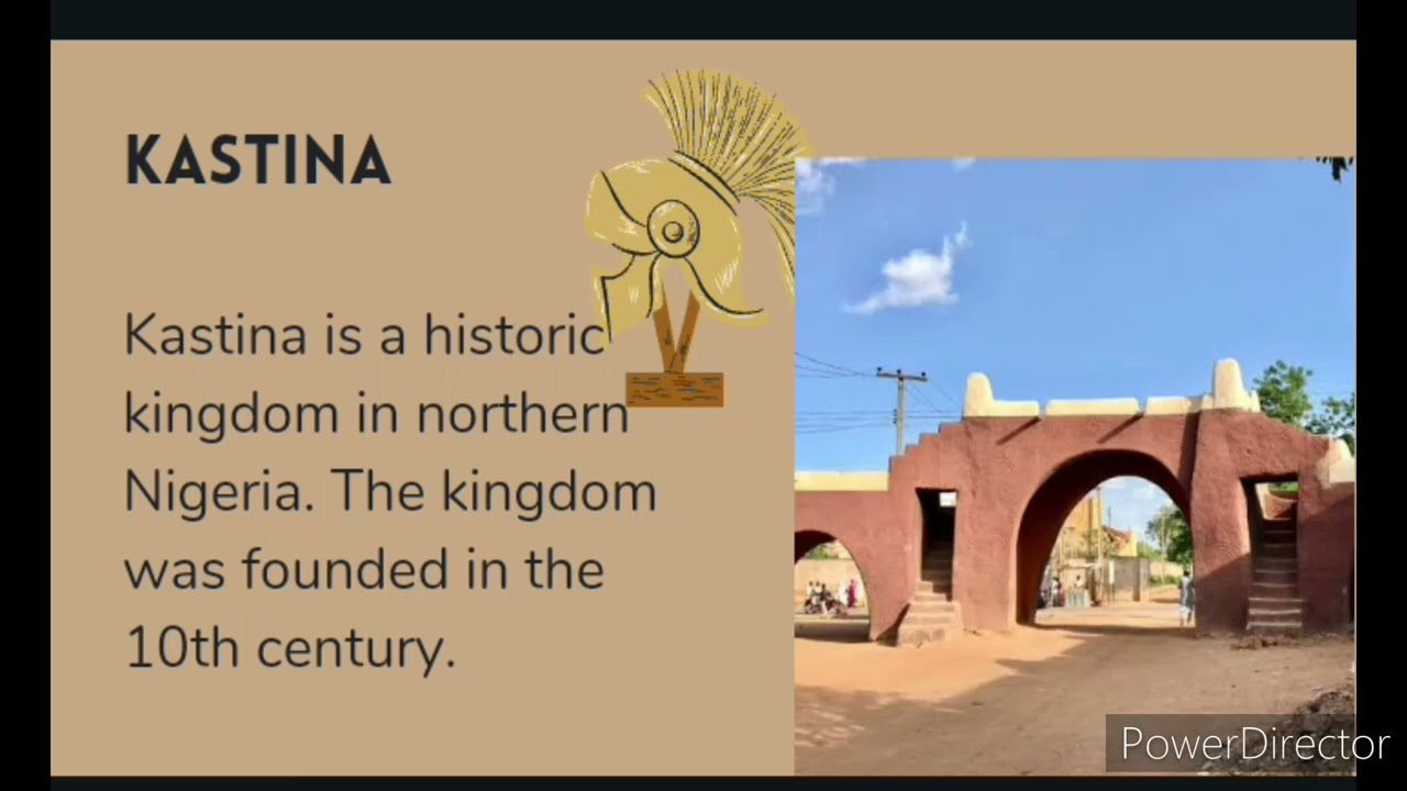Ancient Towns in Nigeria (Kano, Kastina, Kukawa and Okene)