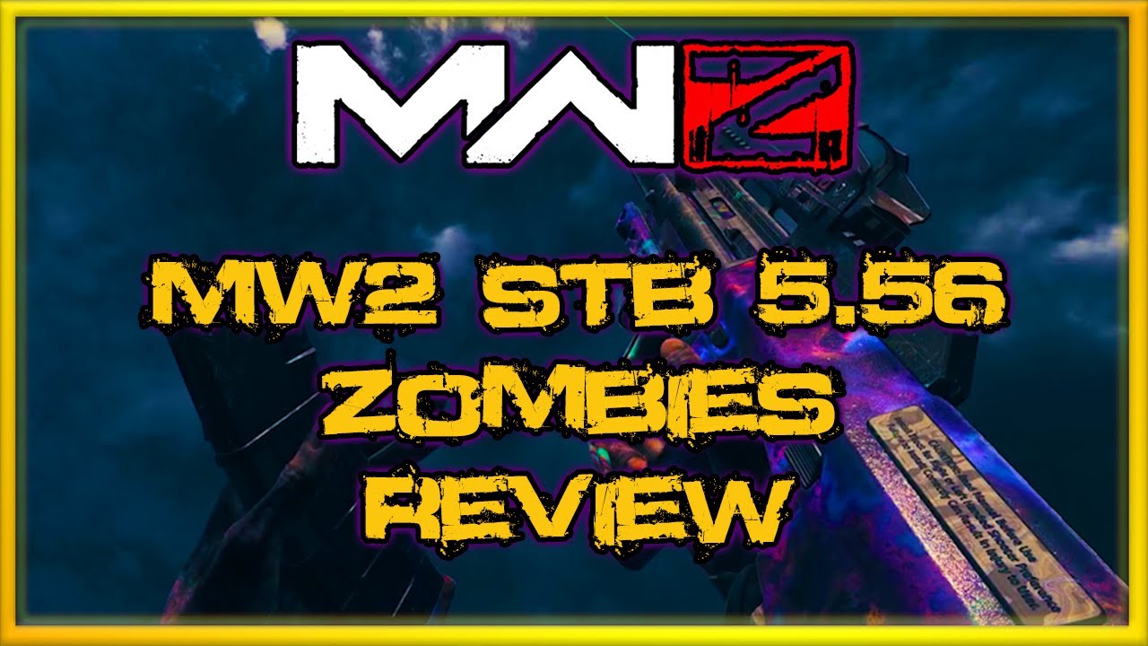 The MW2 STB 5.56 Review For MW3 Zombies Is It Good? #mw3 #callofduty