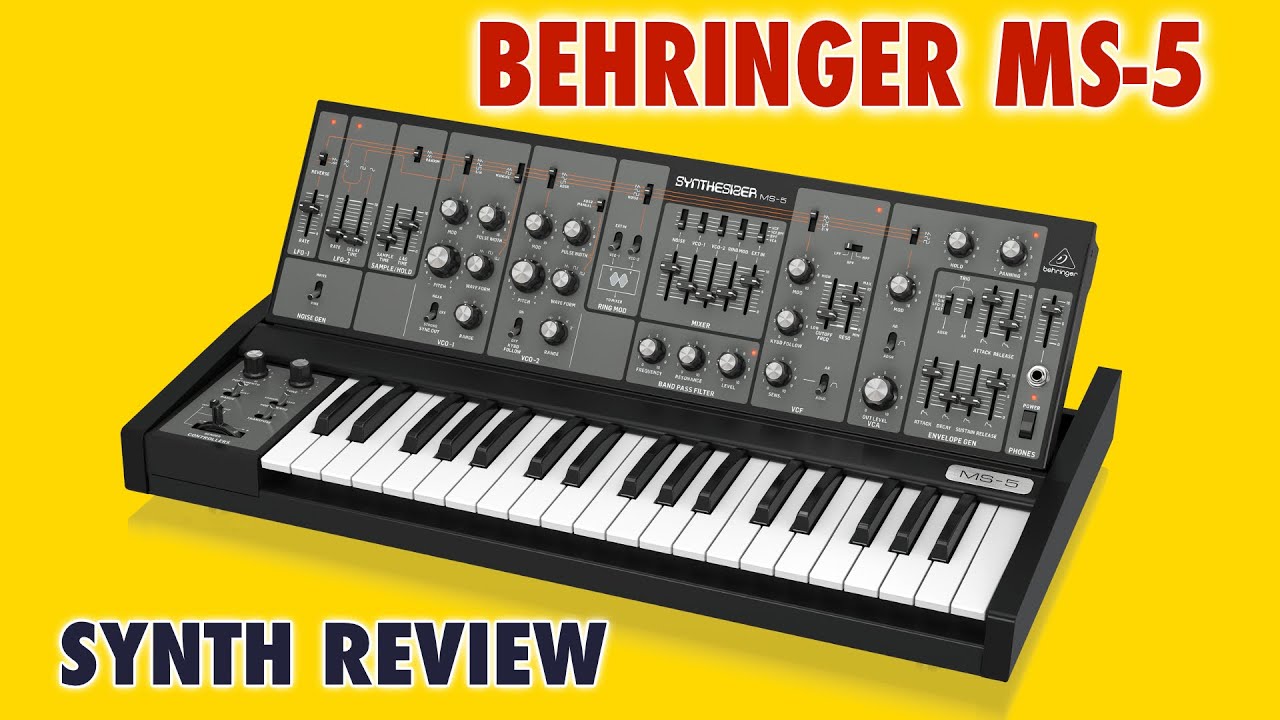 Behringer MS-5 REVIEW