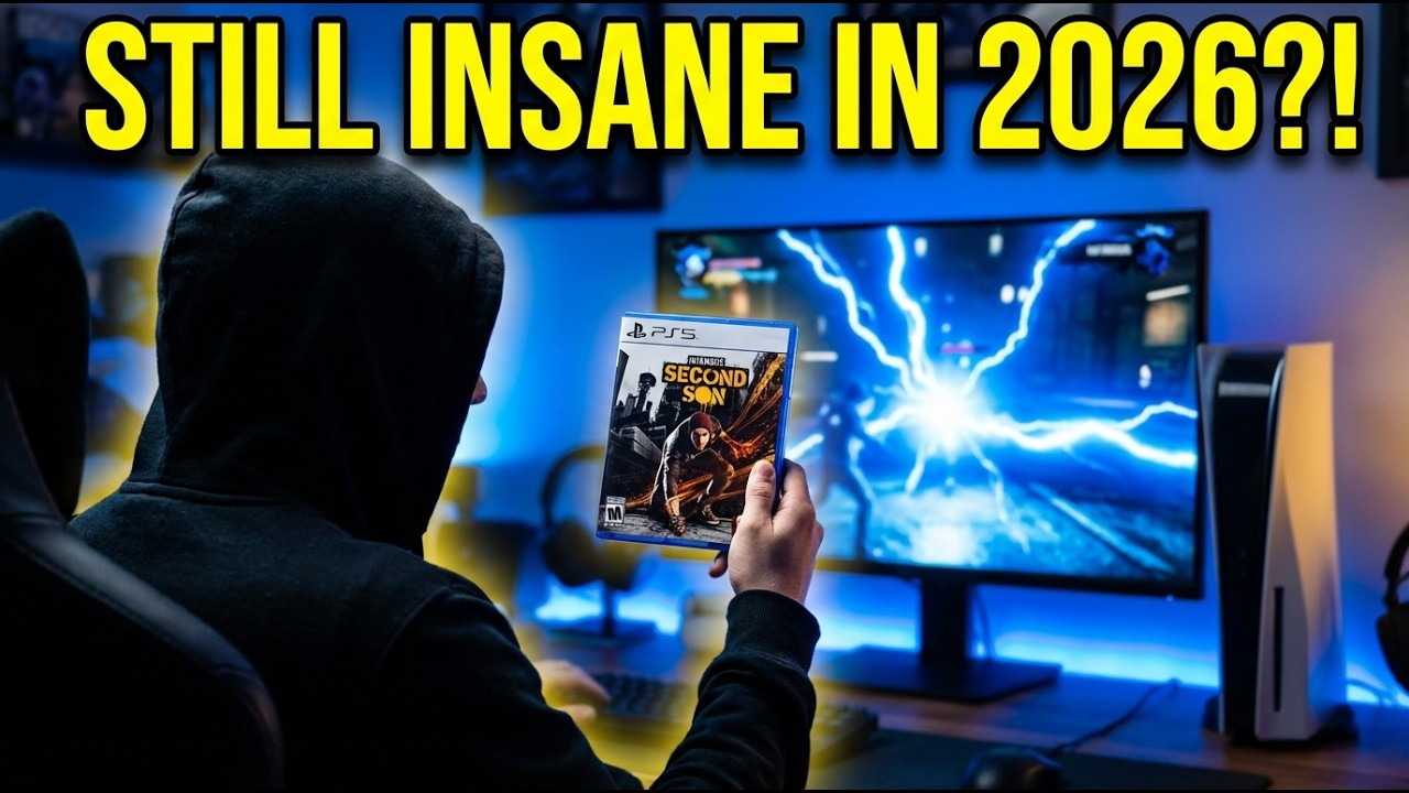 Infamous on PS5 in 2026 😱 Still Better Than New Games?