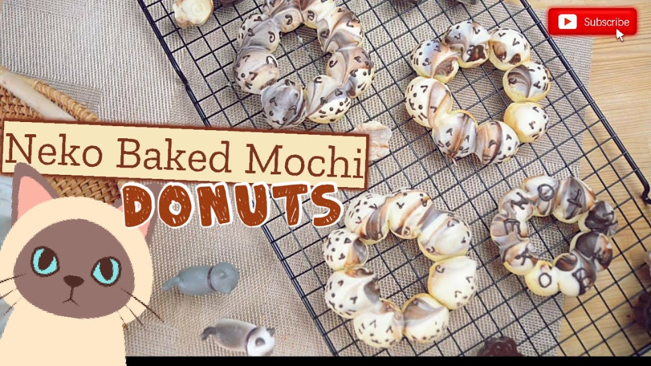 Baked Mochi Donuts ll Japan Popular Donut ll Pon De Ring Donuts l Diary#23