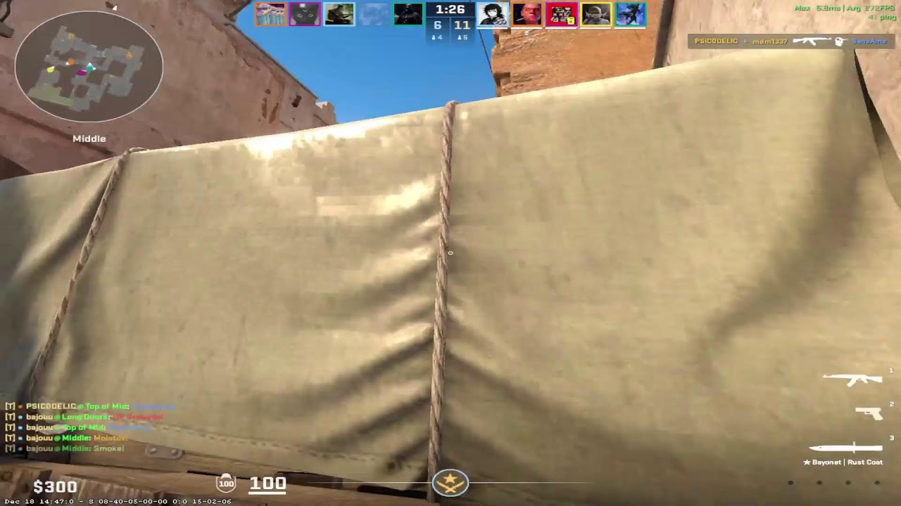 tilt stack