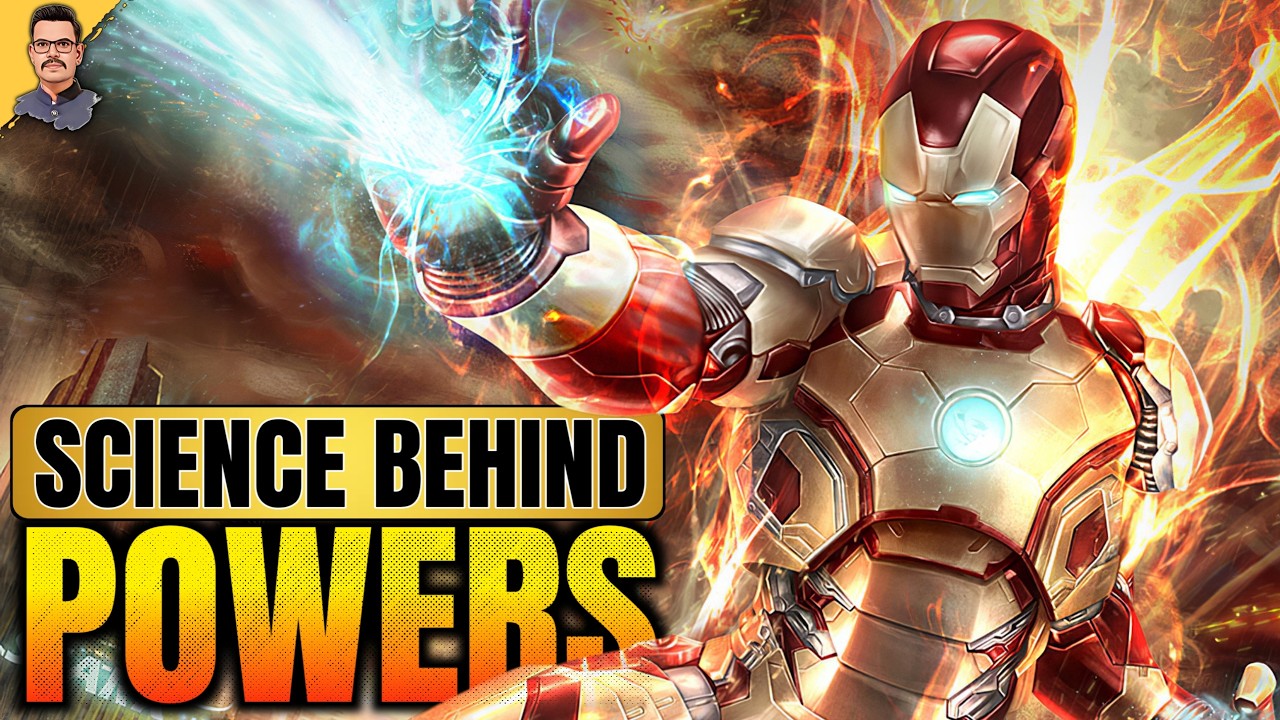 Iron Man Ki Powers Kaise Kaam Karti Hai? | Science Behind The Suit | Super Nsr