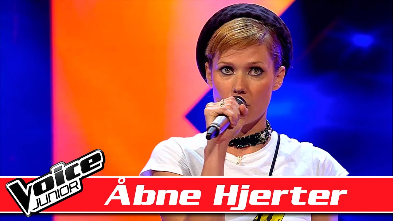 Oh Land feat. Mattias Kolstrup/Dúné - 'Åbne Hjerter' - Voice Junior