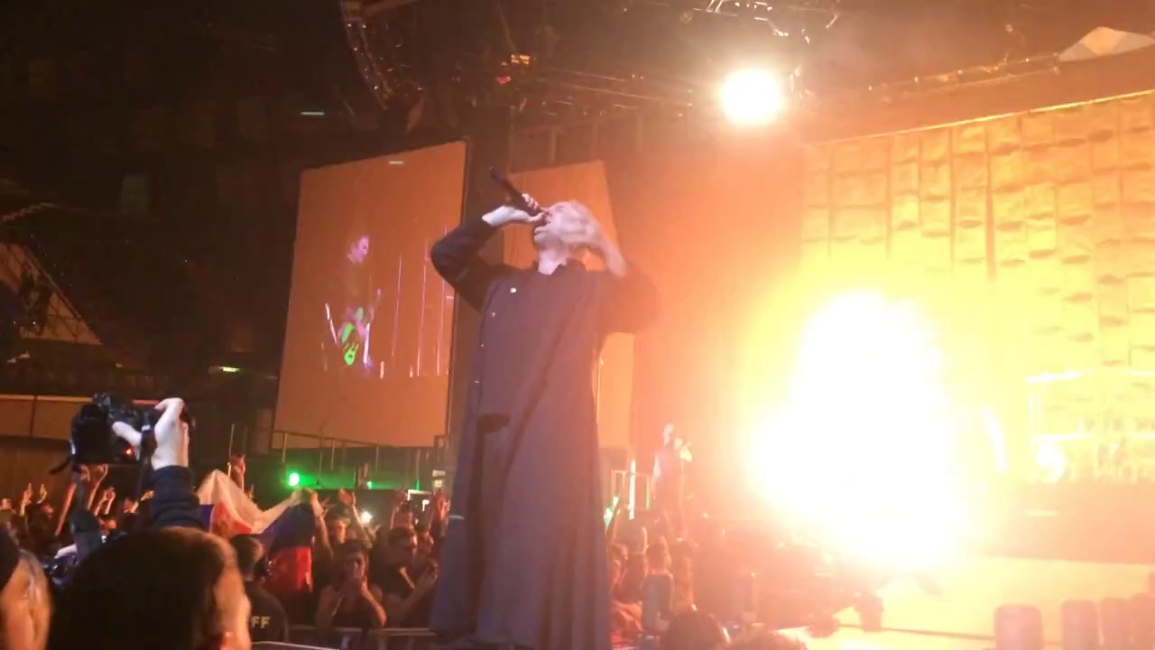 Вена/ Австрия/ Disturbed {live}