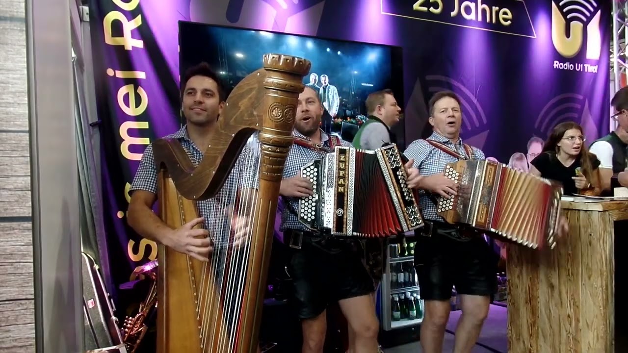 3.Teil Reportage Herbstmesse Innsbruck am 8.10.2023 von Reporter Stefan Wanker mit den Halodris