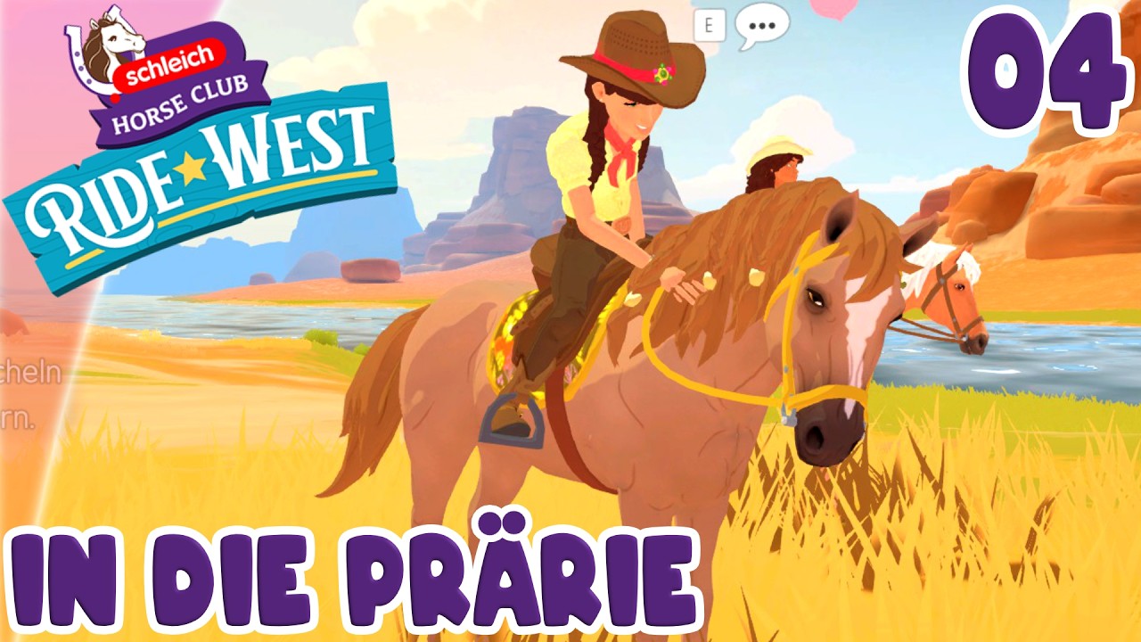 Die wilde Pr&auml;rie 🌵 Horse Club Ride West | 04