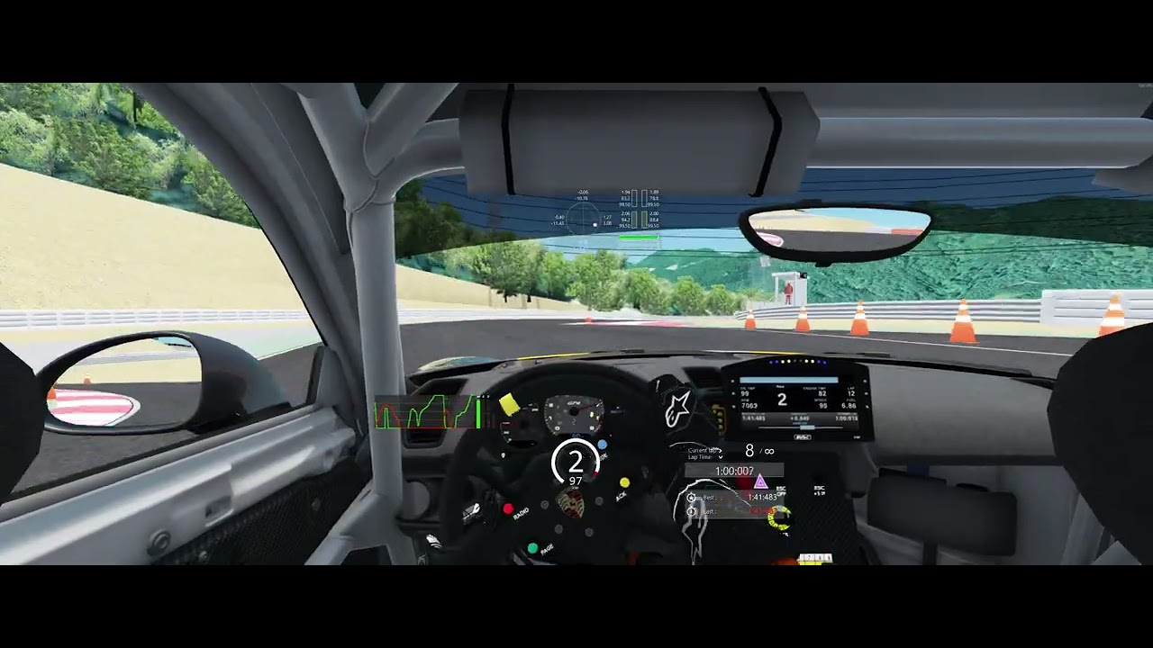 Porsche Cayman GT4 Clubsport, 인제 스피디움, 1 : 41 : 424