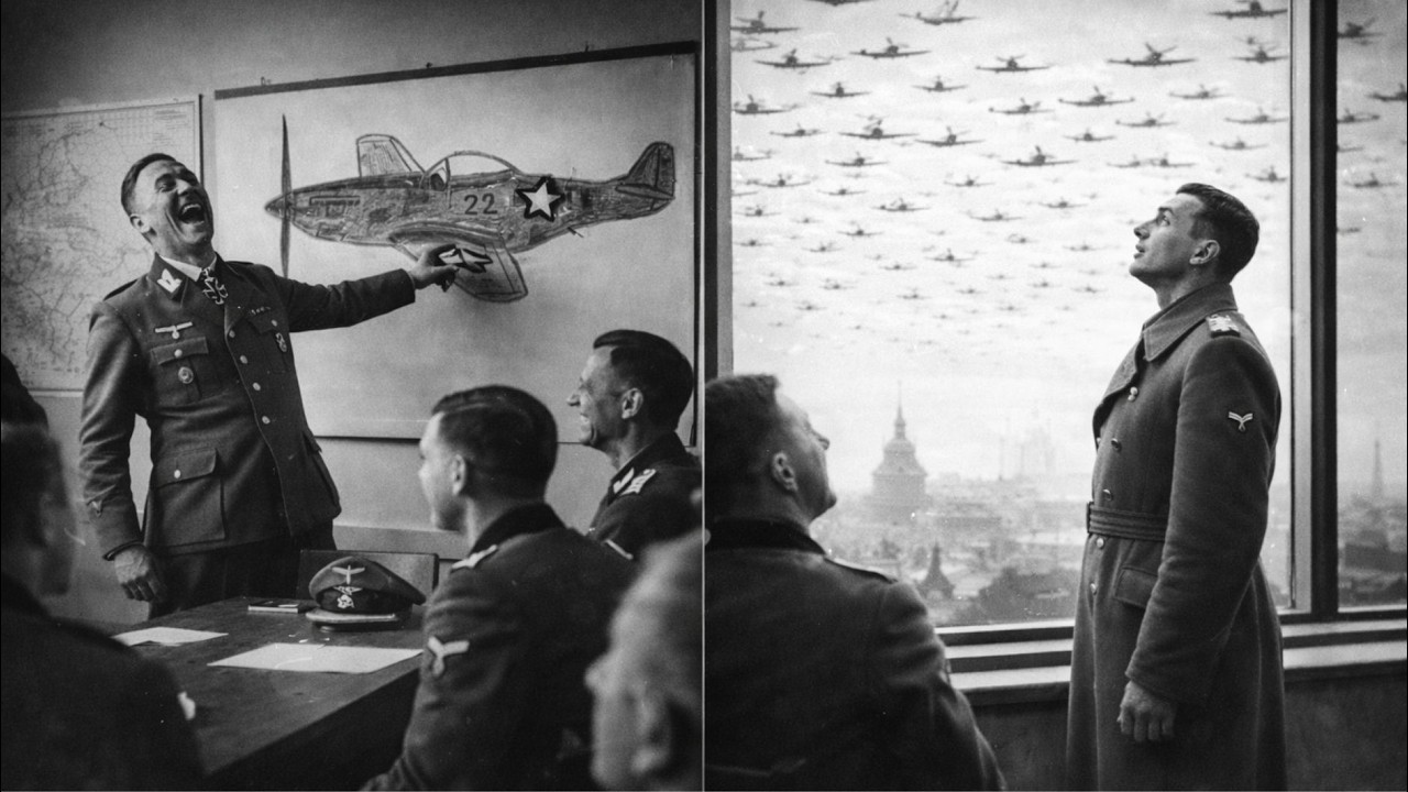 German Aces Mocked the P-51 Mustang Of America — Until 201 of Them Appeared Over Berlin