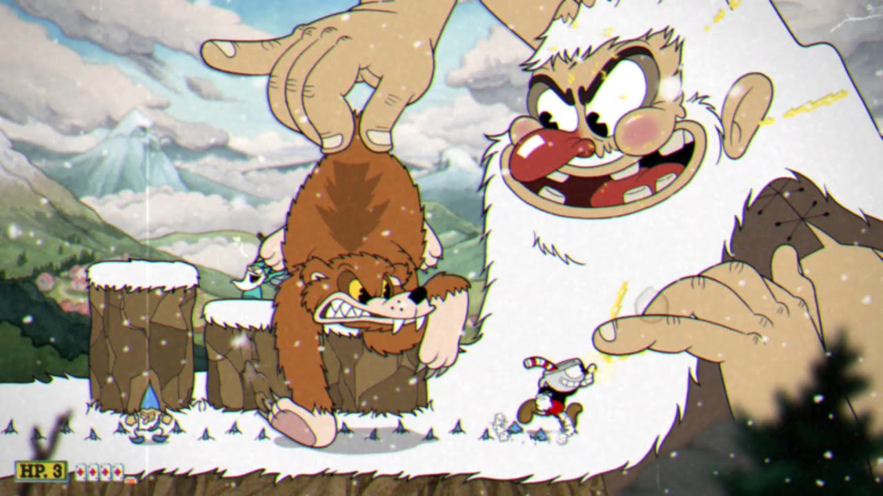 Cuphead The Delicious Last Course　全ボスノーダメ、Sランク (難易度エキスパート)