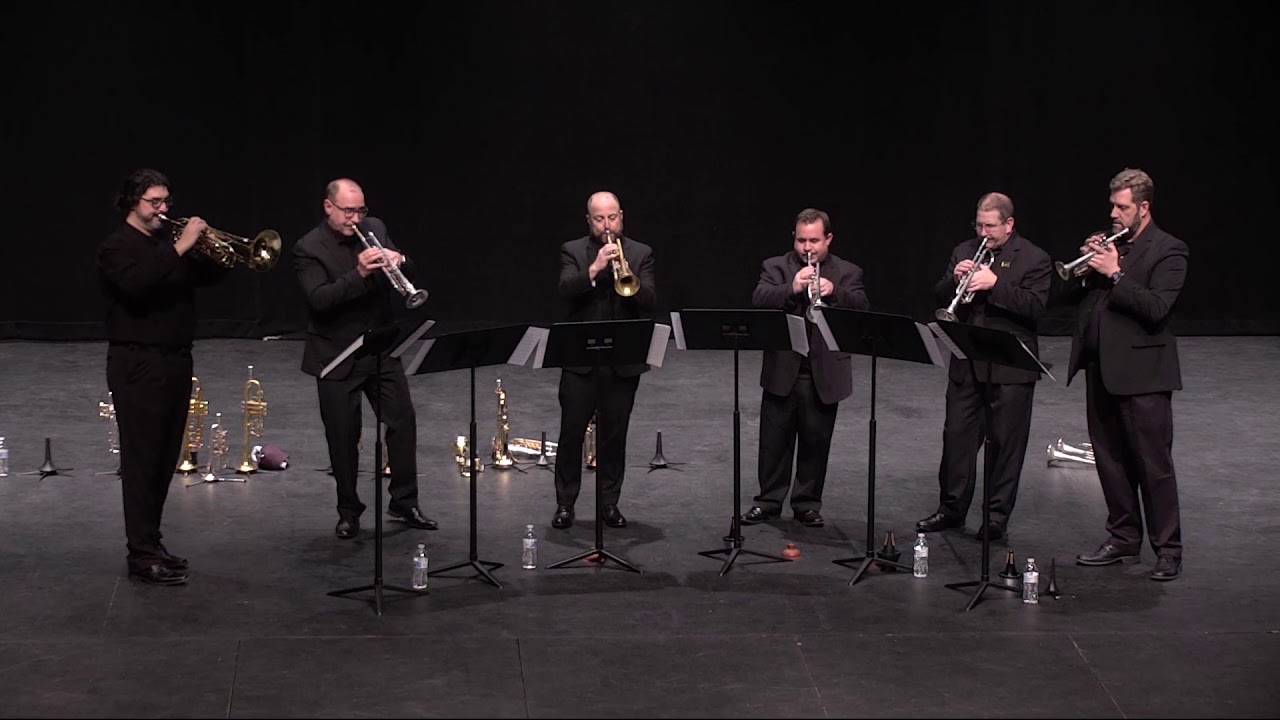 Tromba Mundi performs Vuelta del Fuego by Kevin McKee