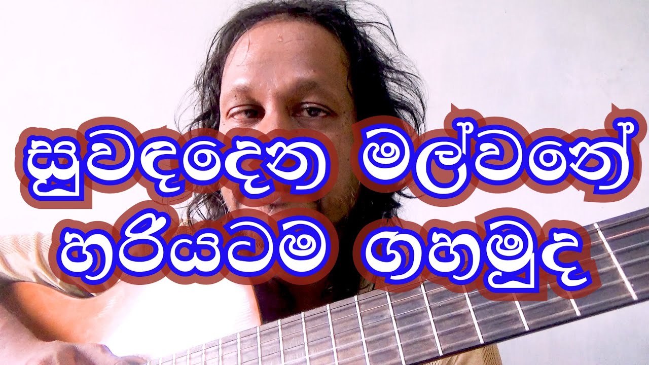 සුවඳදෙන මල්වනේ  හරියටම ගහමුද  (tony M- Music Production)