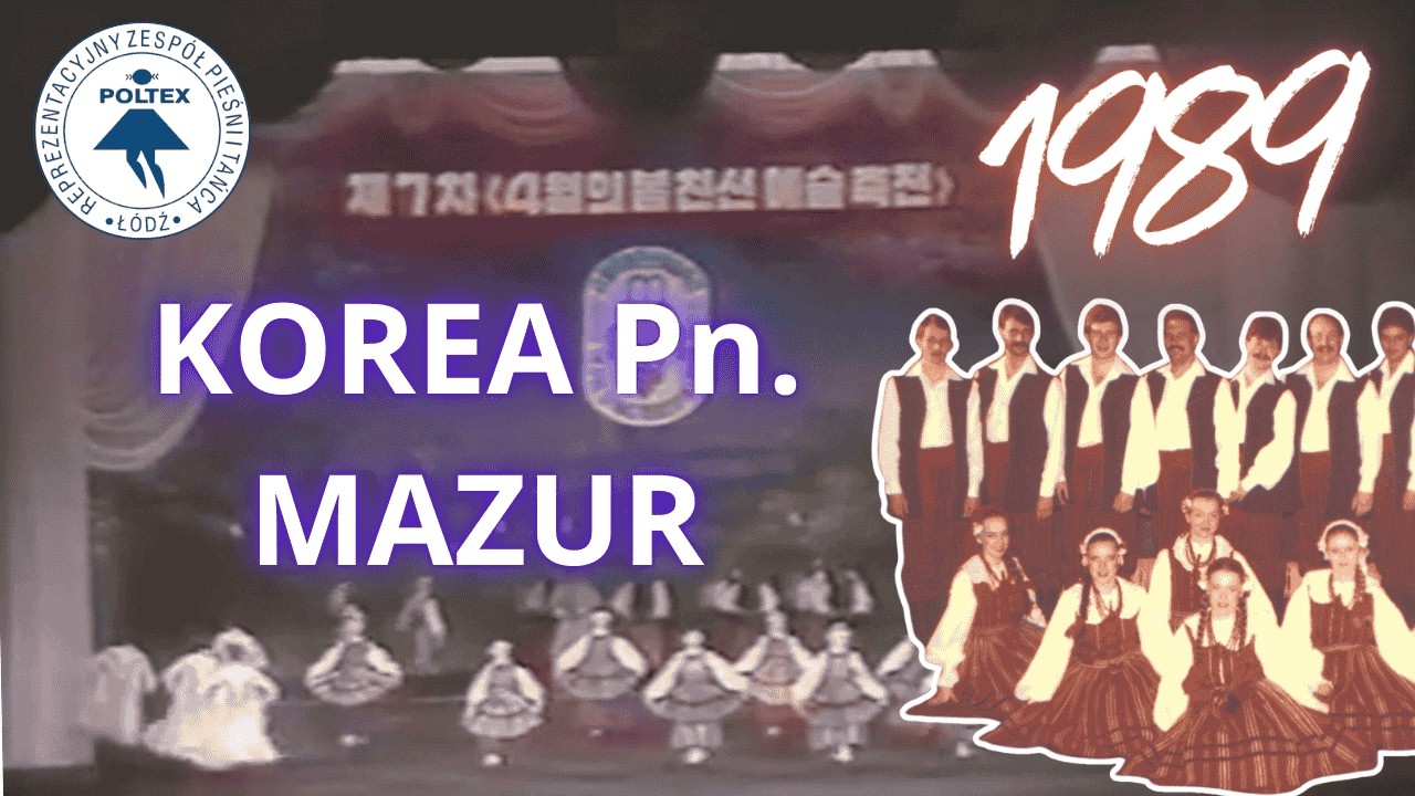 Korea Pn  - tańczymy mazura