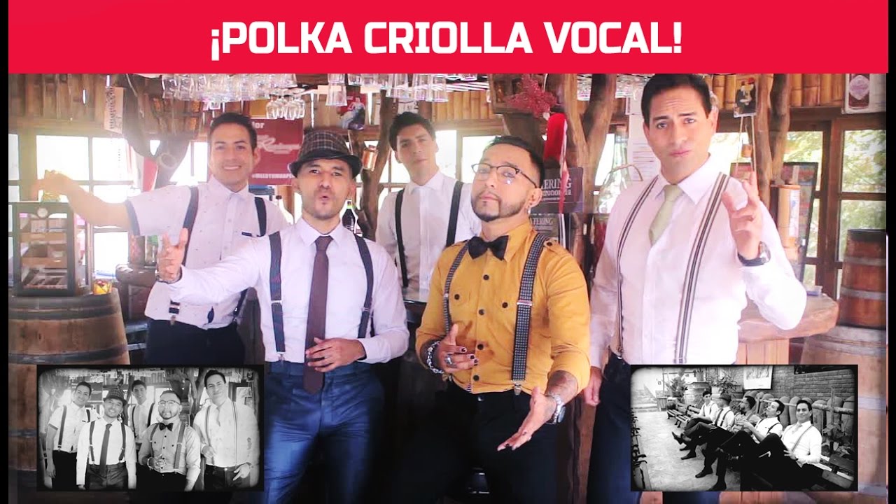 Polka Vocal [Video Oficial] - D'6