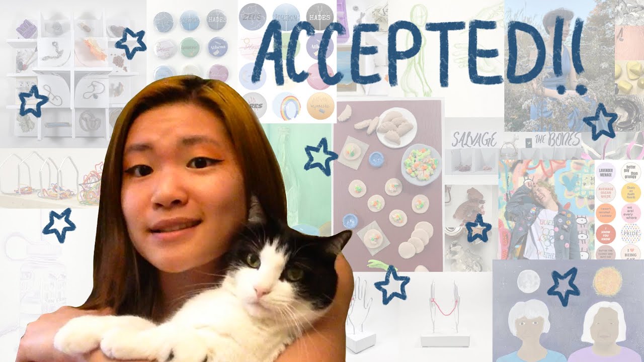 accepted vcuarts portfolio!! 2020✨