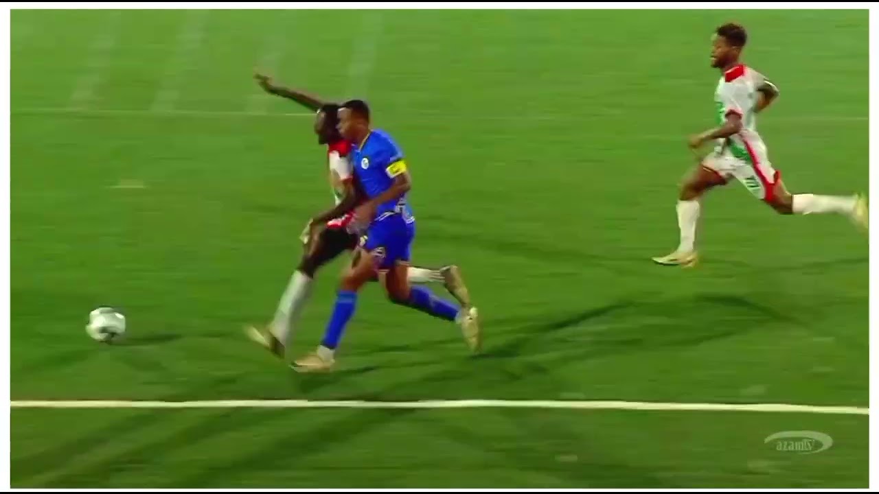 ABDOULAYE TOURÉ, MILIEU DÉFENSIF.,  INTERNATIONAL A' DU  DU BURKINA FASO 🇧🇫