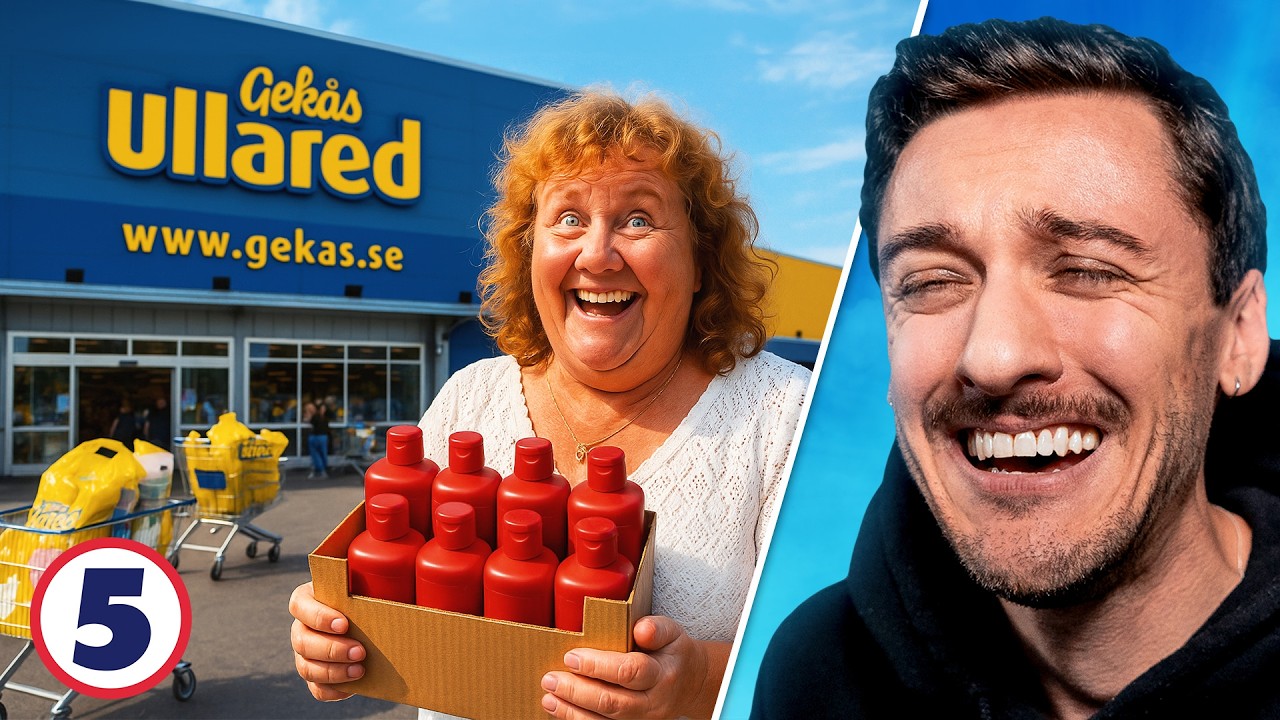 De Handlar För 50.000kr! | Reagerar på Ullared | Avsnitt 2
