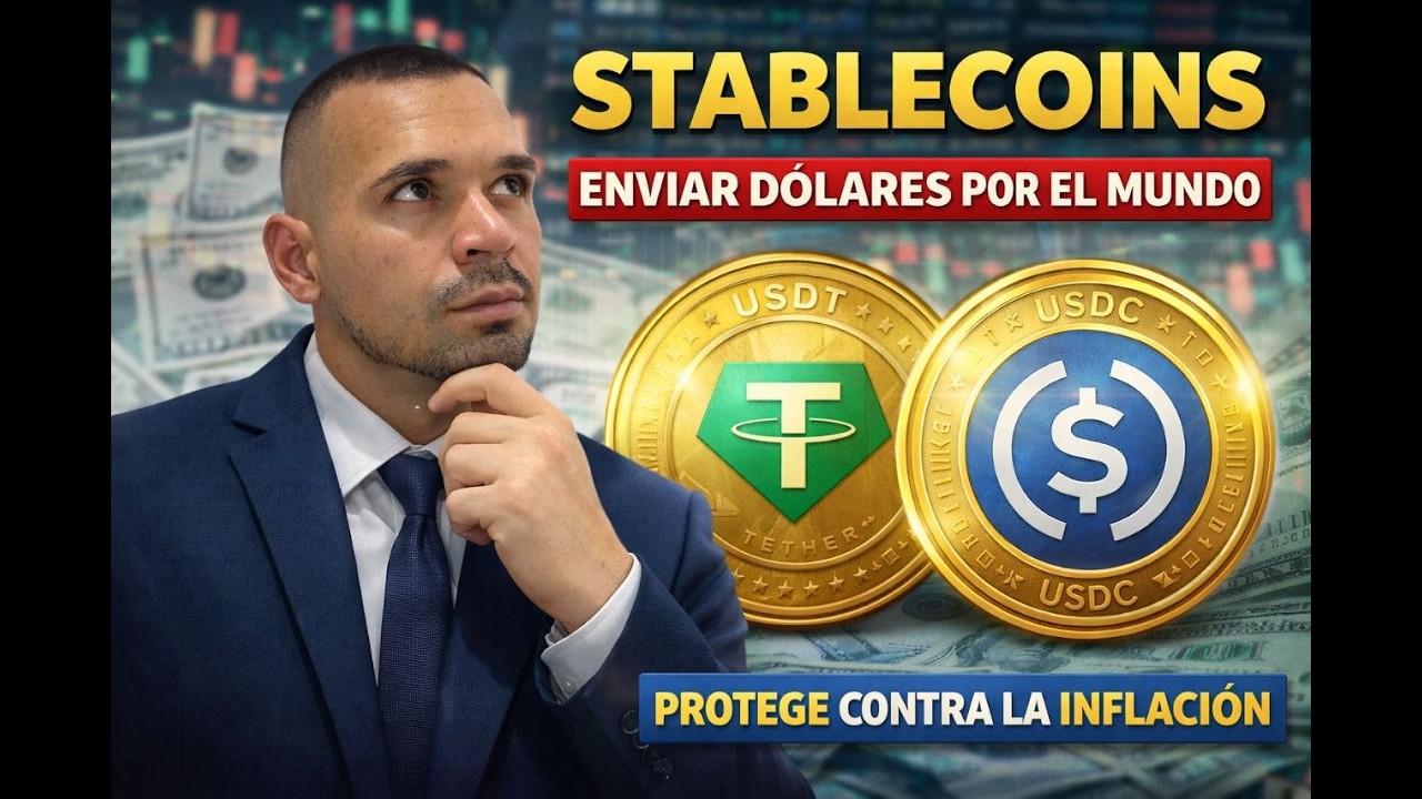 ¿Cómo Cambiar tu dinero a STABLECOINS ?