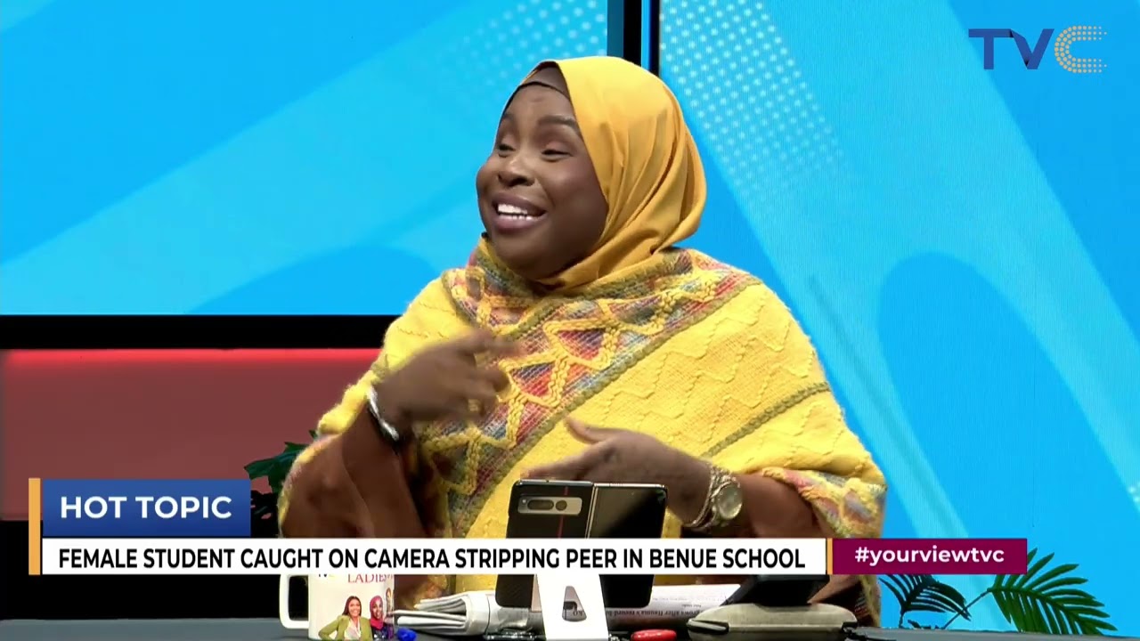 SHOCKING!!! Female Students Caught Stripping Classmate in Benue &mdash; YOURVIEW LADIES React