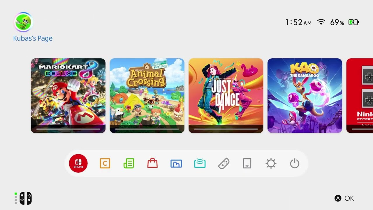 Nintendo Switch 2 Setup/System Transfer and Menu Walkthrough