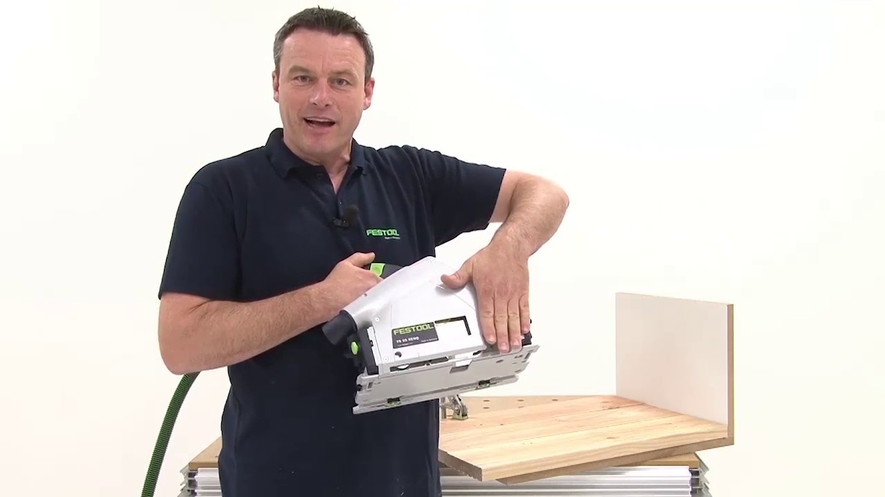 FESTOOL  Scie plongeante TS 55 RQ-Plus-FS