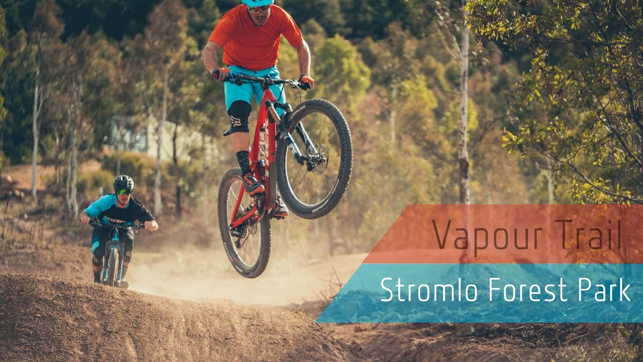 Vapour Trail, Stromlo Forest Park - Teaser