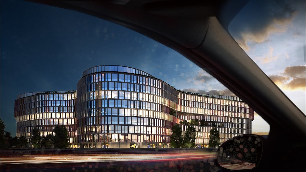 Budapest ONE Office development - Architectural Animation