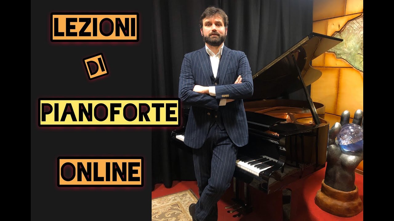 Lezioni di Pianoforte Online per tutti