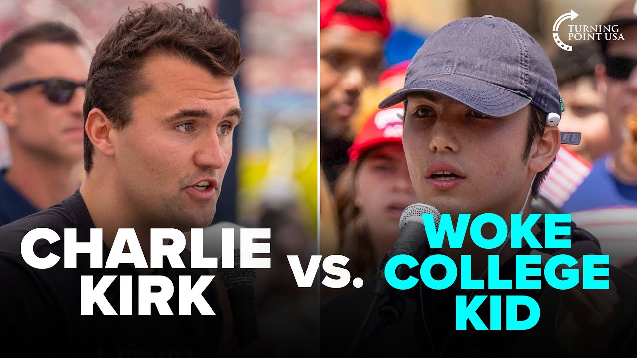 Charlie Kirk DESTROYS the Open Border Argument 🇺🇸