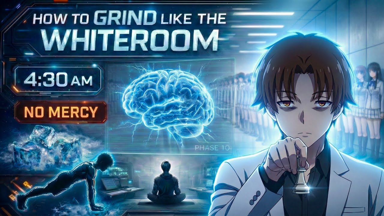 Project: WHITE ROOM - How To Build A Genius Like Ayanokoji (The Full Protocol)