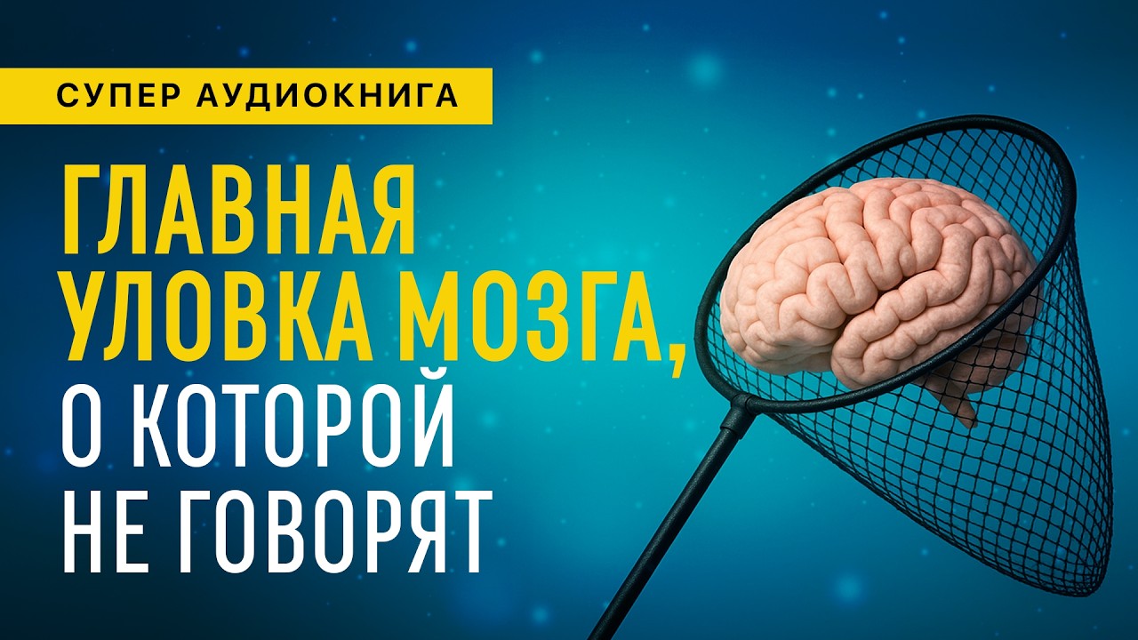Ловушки разума. Как мозг обманывает нас и что с этим делать. Аудиокнига