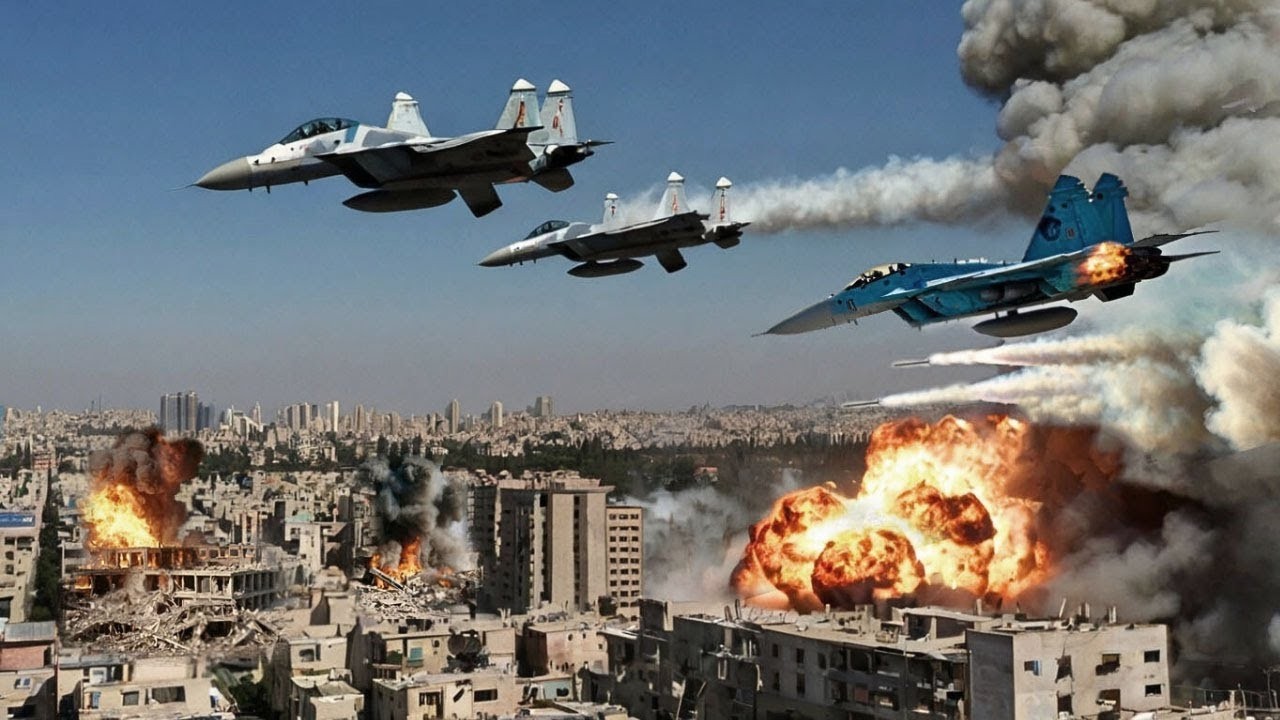 1 минуту назад! 200 иранских истребителей взлетают с военного аэропорта. Что случилось?