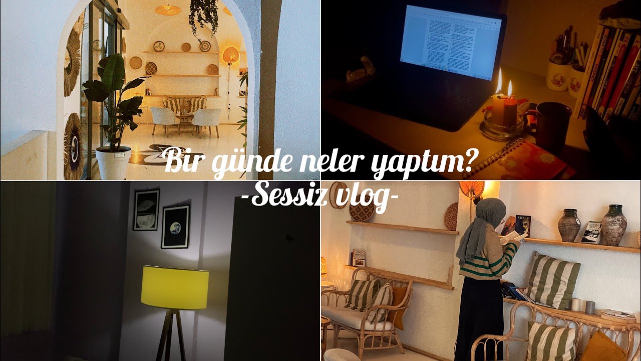 Günlük sessiz vlog| portakallı kereviz, kafe, starbucks cookie, kitaplar