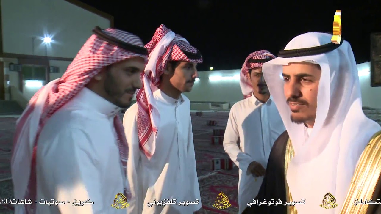 حفل زواج الشاب عبد الله فليح فالح الثبيتي