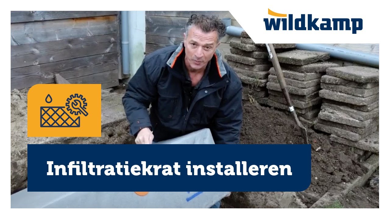 Hoe Installeer Je een Infiltratiekrat? INSTRUCTIEVIDEO!
