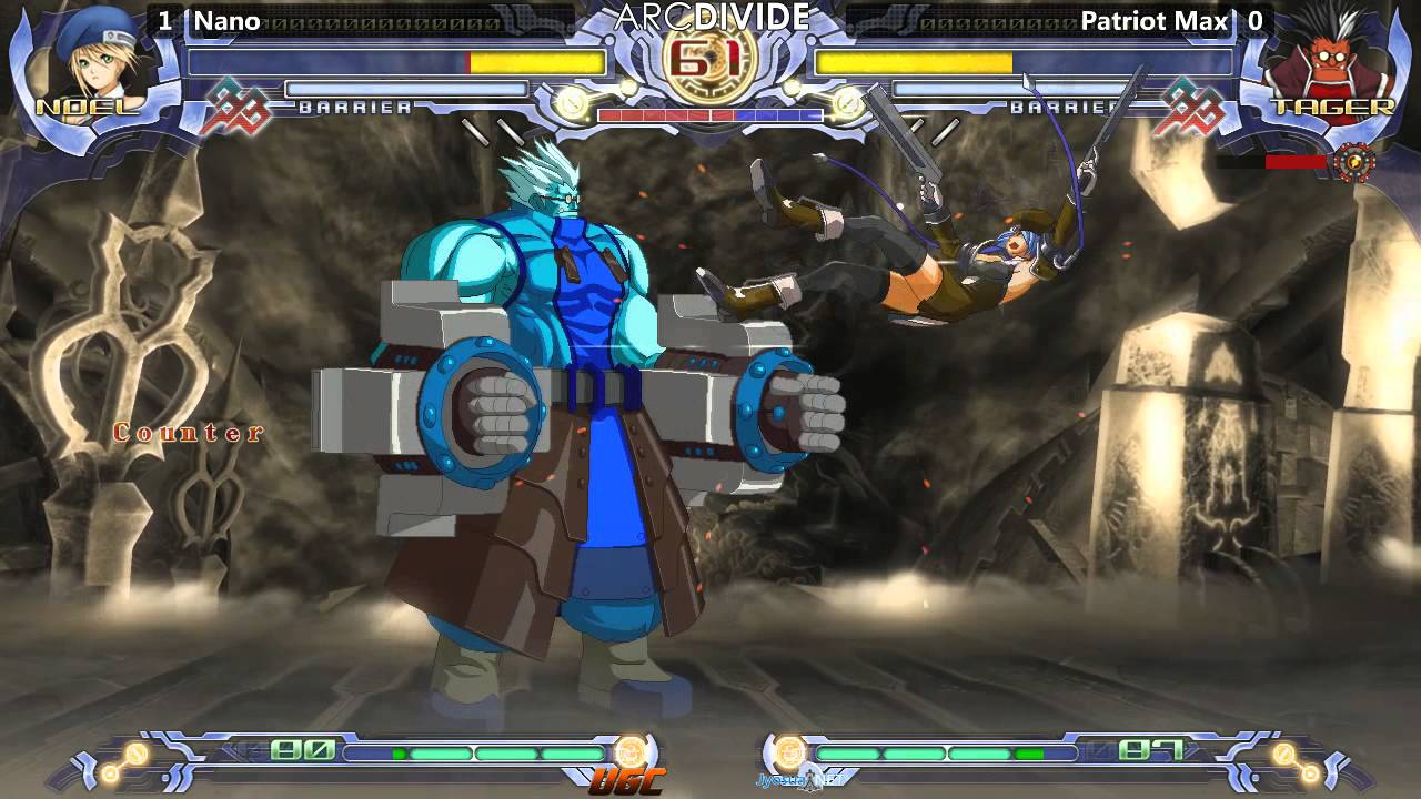 Arc Divide - 12/20/14 - BlazBlue: Calamity Trigger Throwback Tournament