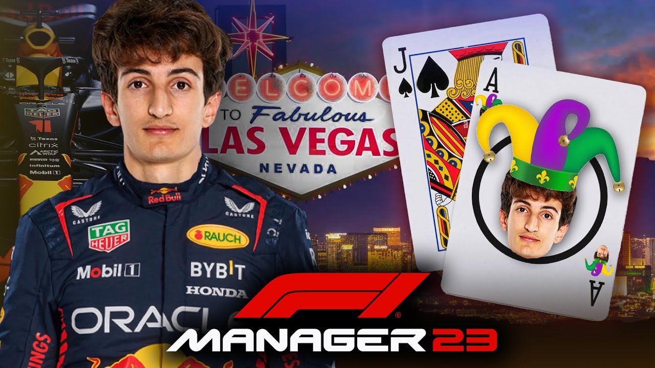 F1 MANAGER 2023 - ECCO COME MINI' MI HA SALVATO IL POSTO!