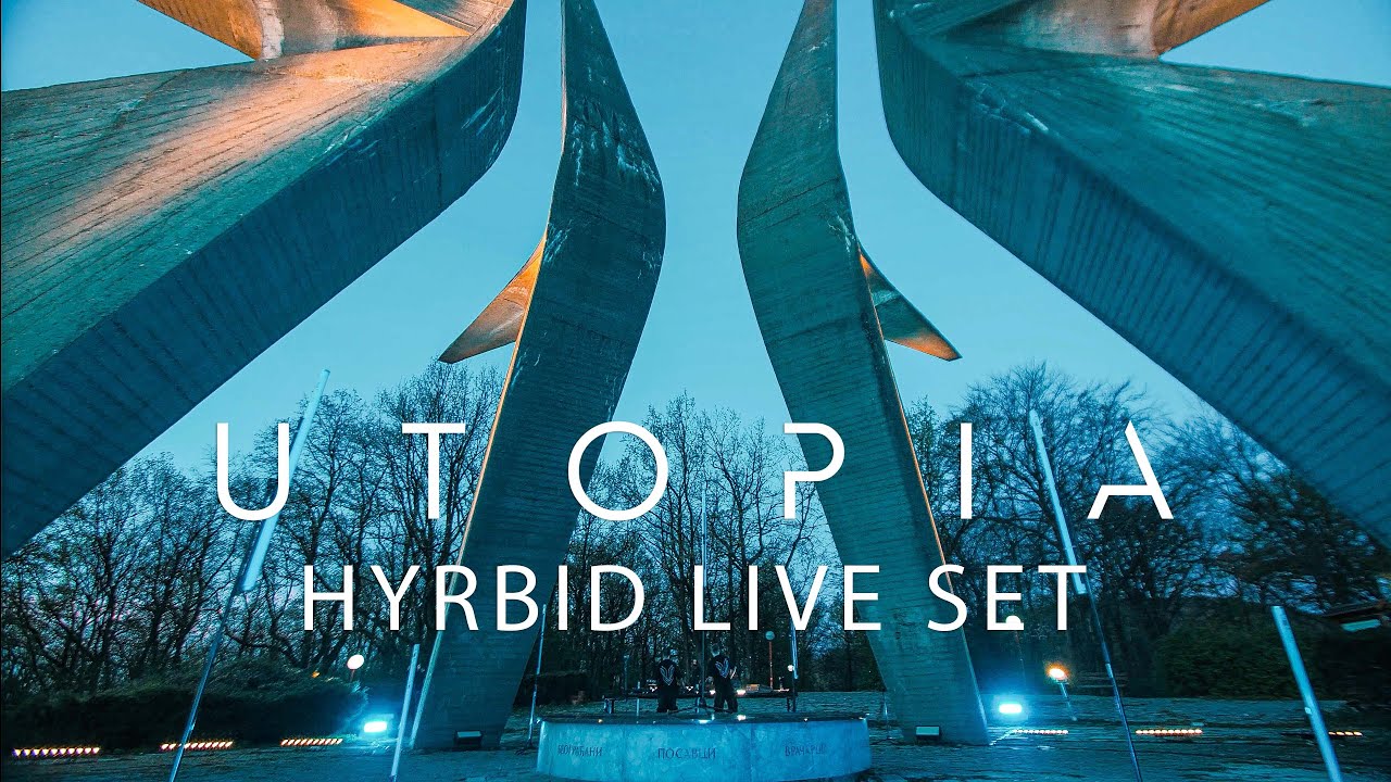 UTOPIA &ndash; Hybrid Live Set at Kosmaj Monument | Melodic Techno 2025 Powered By Chameleon