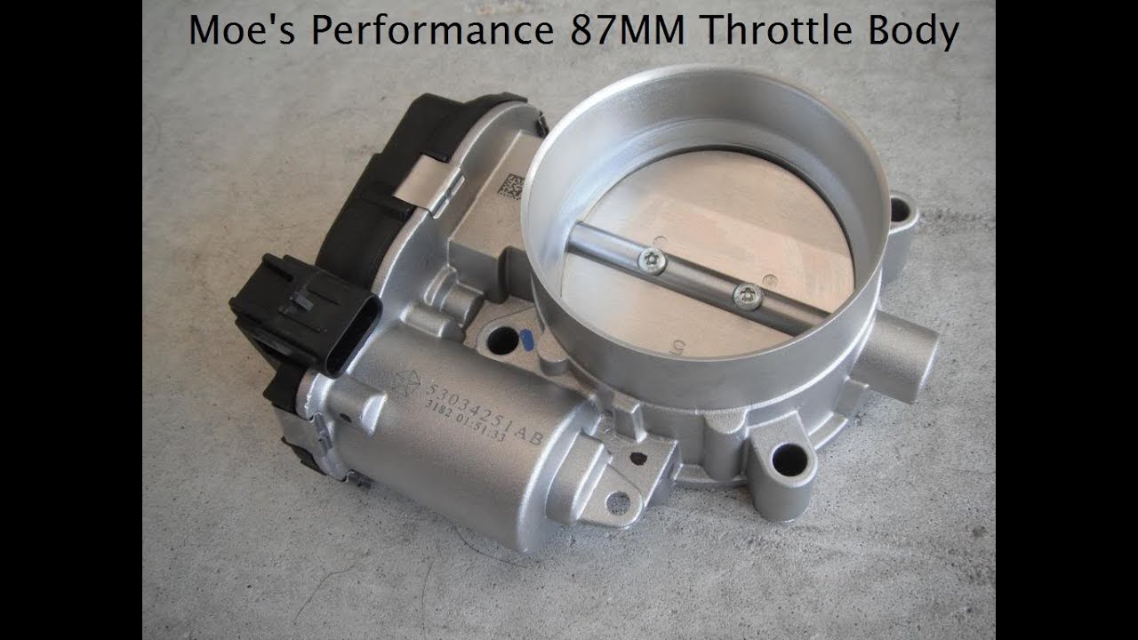 Moe's Performance 87MM Throttle Body Install