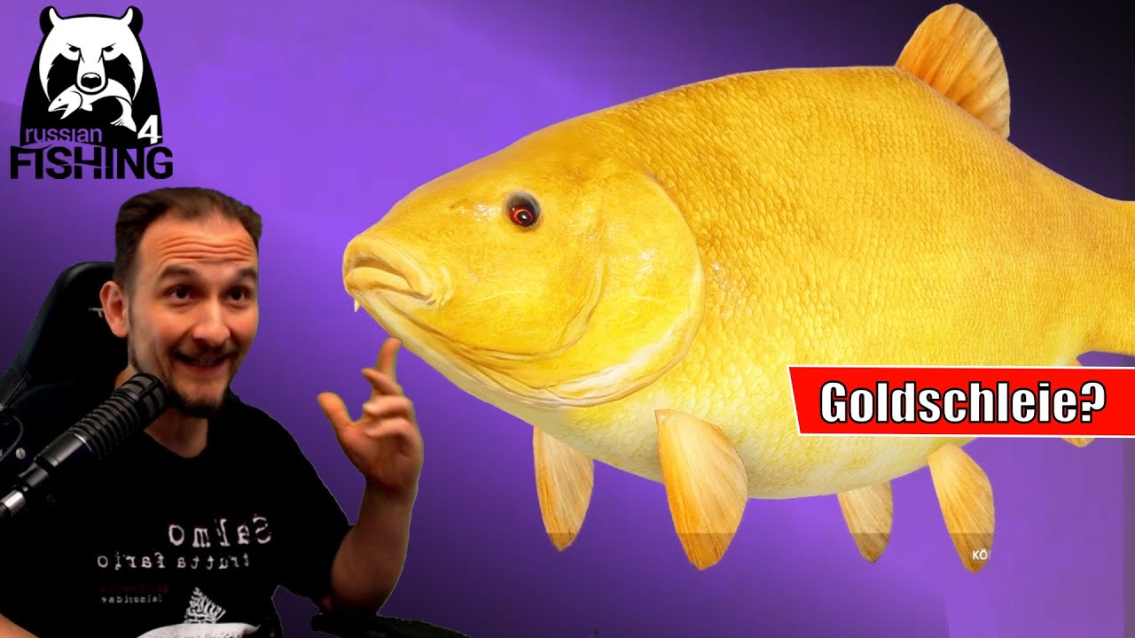 Russian Fishing 4 - Bärensee - Goldschleie und Co.