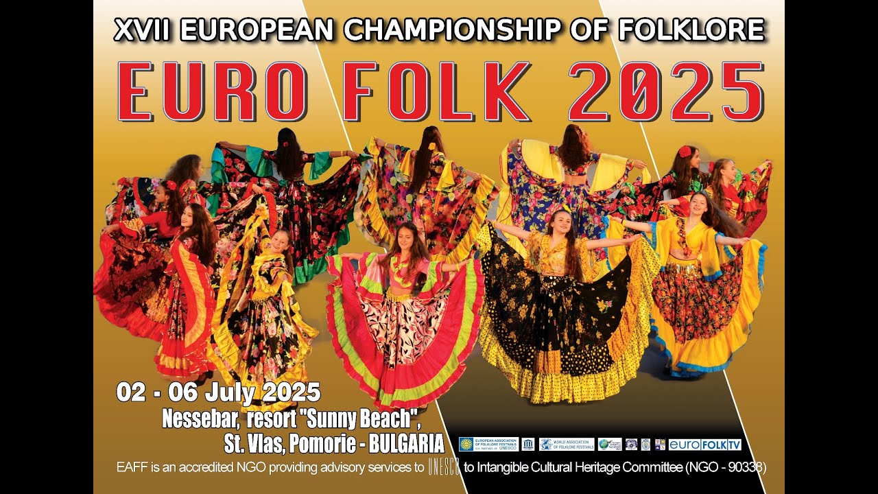 XVII European Championship of folklore EUROFOLK 2025 - (Official Film HD)