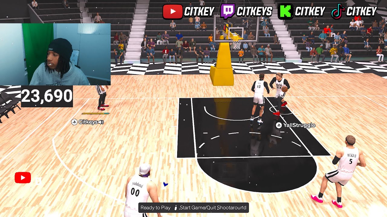 CITKEY VS YOODEEJAY14 5V5 WAGER 100$
