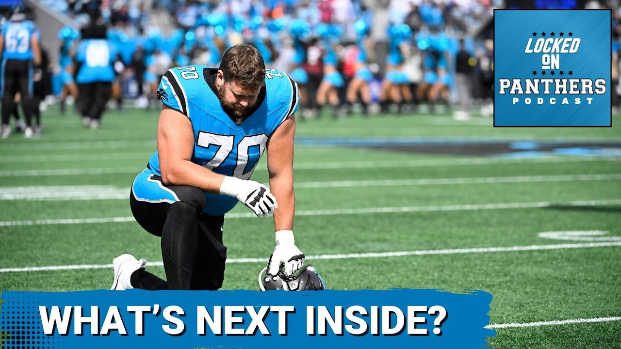 Luke Fortner Steps In at Center—Is the Carolina Panthers Interior Offensive Line Depth SUFFICIENT?